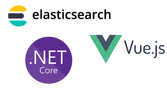 elasticsearch .NETCore Vue.js